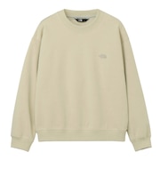ザ・ノース・フェイス(THE NORTH FACE)キッズ グリズスウェットロゴクルー NTJ62543 DE