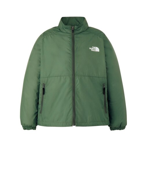 ザ・ノース・フェイス（THE NORTH FACE）キッズ ビートウィンドジャケット NPJ22602 DG