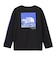 ザ・ノース・フェイス（THE NORTH FACE）キッズ ロングスリーブスリーブグラフィックティー NTJ32537 KK