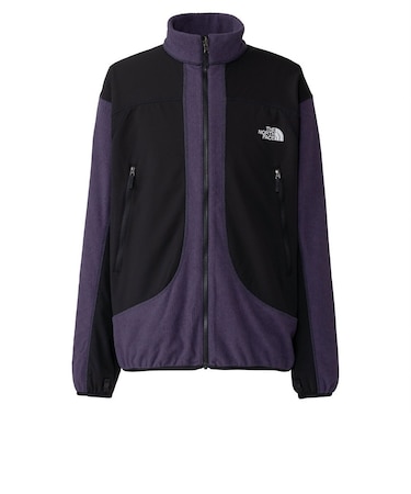 ザ・ノース・フェイス（THE NORTH FACE）フルジップ バーサベントフリースジャケット NL22650 EK