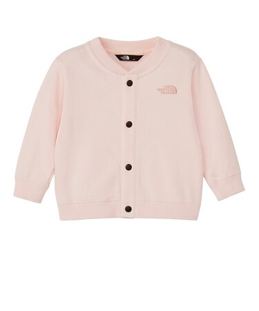 ザ・ノース・フェイス（THE NORTH FACE）ベビー スウェットロゴジャケット NTB12560 PB