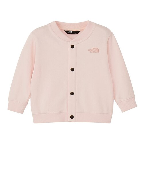 ザ・ノース・フェイス（THE NORTH FACE）ベビー スウェットロゴジャケット NTB12560 PB