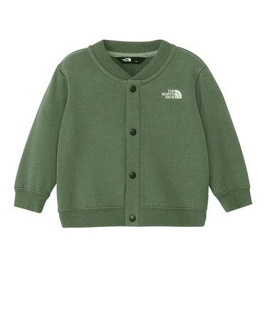 ザ・ノース・フェイス（THE NORTH FACE）ベビー スウェットロゴジャケット NTB12560 DG