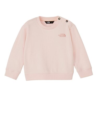 ザ・ノース・フェイス（THE NORTH FACE）ベビー スウェットロゴクルー NTB12561 PB