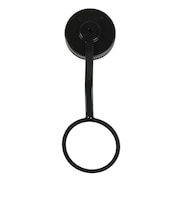 ナルゲン（nalgene）登山用小物 広口1.0L用ループキャップ ブラック 90065WM