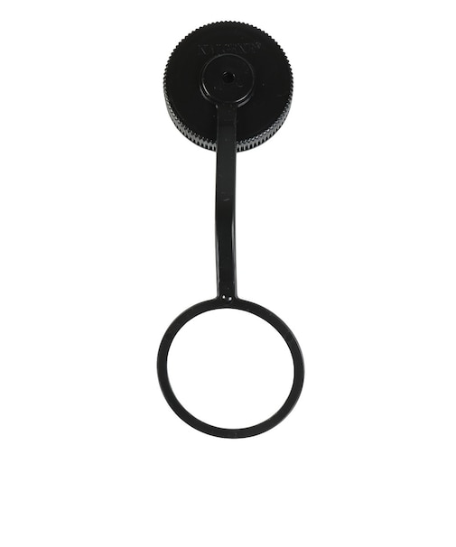 ナルゲン（nalgene）登山用小物 広口1.0L用ループキャップ ブラック 90065WM