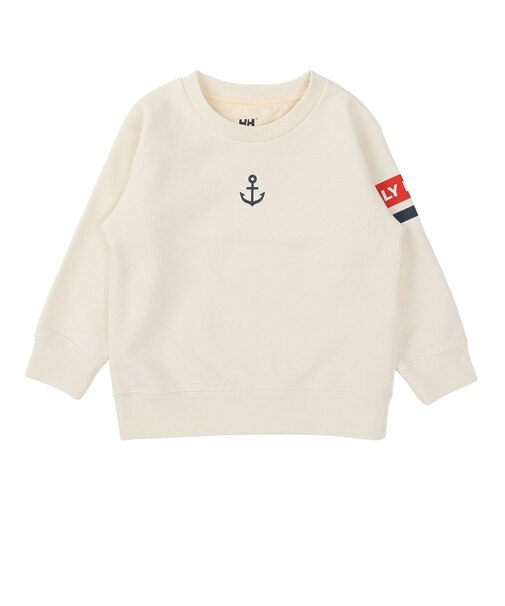 ヘリーハンセン（HELLY HANSEN）ジュニア マリンスウェットクルー トレーナー HJ32615 IV