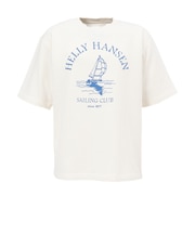 ヘリーハンセン（HELLY HANSEN）トレーナー スウェット ハーフスリーブ セーリング クラブウォッシュド スウェット クルーネック HH32637 OW