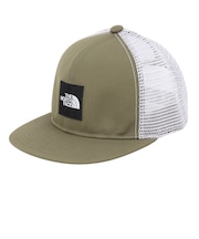ザ・ノース・フェイス（THE NORTH FACE）ジュニア 帽子 キャップ ハット メッセージ メッシュ キャップ NNJ02502 OL