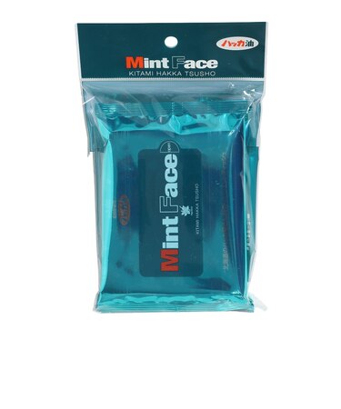 ウェットティッシュ ミントフェイス 2個入り