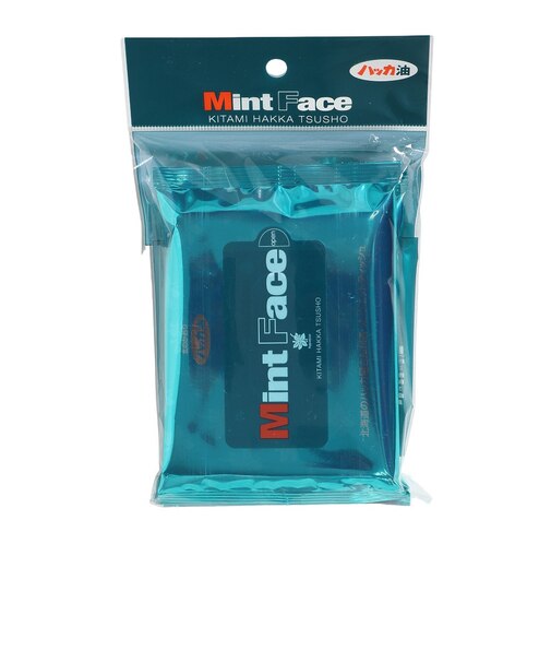 ウェットティッシュ ミントフェイス 2個入り