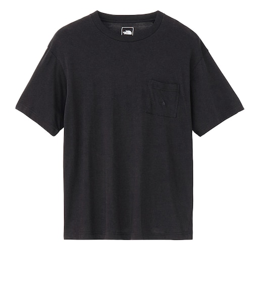 ザ・ノース・フェイス（THE NORTH FACE）半袖Tシャツ ショートスリーブスモールロゴポケットティー NT32547 K