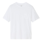 ザ・ノース・フェイス（THE NORTH FACE）半袖Tシャツ ショートスリーブスモールロゴポケットティー NT32547 W