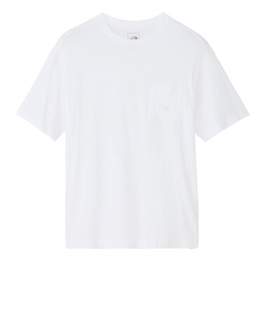 ザ・ノース・フェイス（THE NORTH FACE）半袖Tシャツ ショートスリーブスモールロゴポケットティー NT32547 W