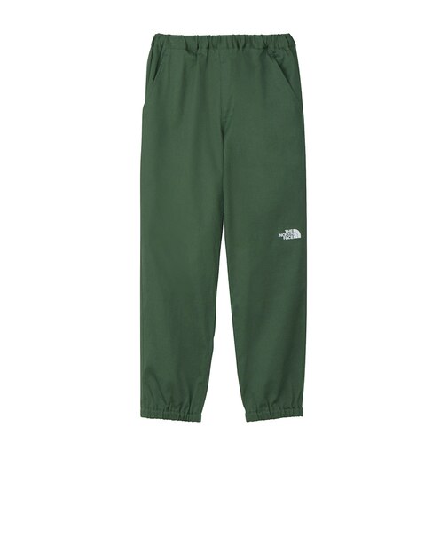 ザ・ノース・フェイス（THE NORTH FACE）ジュニア コットンイージーパンツ NBJ32643 DG