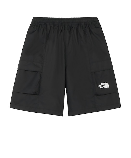 ザ・ノース・フェイス（THE NORTH FACE）ジュニア ビートウィンドショート NBJ42601 K