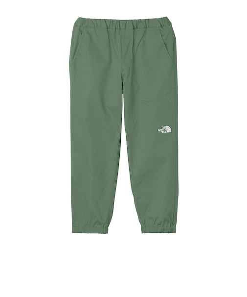 ザ・ノース・フェイス（THE NORTH FACE）ジュニア トドラーコットンイージーパンツ NBT32643 DG
