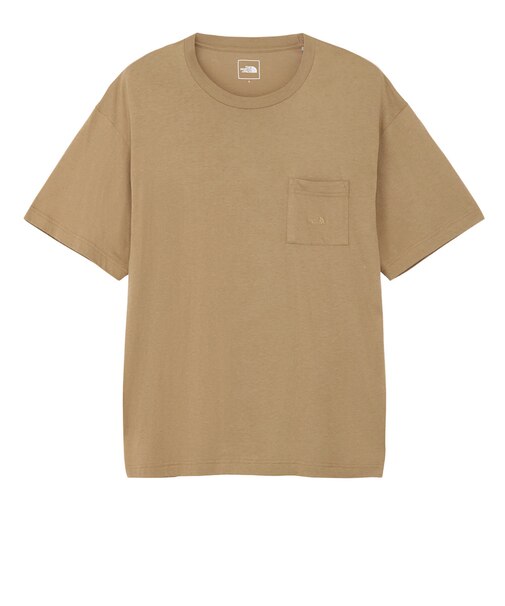 ザ・ノース・フェイス（THE NORTH FACE）半袖Tシャツ ショートスリーブスモールロゴポケットティー NT32547 CK