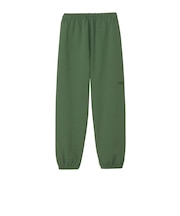 ザ・ノース・フェイス（THE NORTH FACE）ジュニア グリズスウェットロゴパンツ NBJ82544 DG