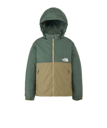 ザ・ノース・フェイス（THE NORTH FACE）ジュニア コンパクトジャケット NPJ22510 GI