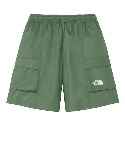 ザ・ノース・フェイス（THE NORTH FACE）ジュニア ビートウィンドショート NBJ42601 DG