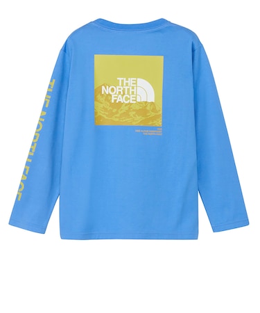 ザ・ノース・フェイス（THE NORTH FACE）ジュニア ロングスリーブスリーブグラフィックティー NTJ32537 MN