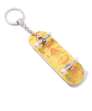 ポーラー（POLER）FINGER スケートボード キーチェーン 261MCV0116-TRE