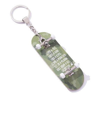 ポーラー（POLER）FINGER スケートボード キーチェーン 261MCV0116-FCO