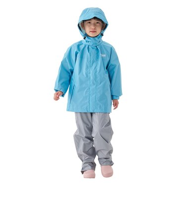 ロゴス（LOGOS）キッズレインスーツ 雨具 防水 34010