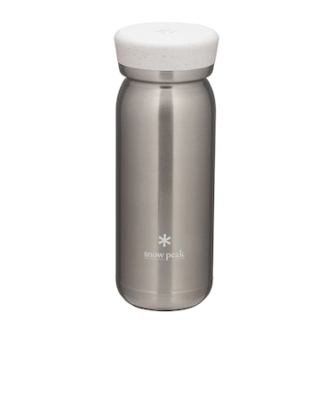 スノーピーク（snow peak）水筒 マグ ステンレス真空ボトルタイプ M500 クリア TW-501R-CL