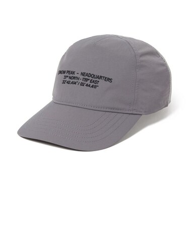 スノーピーク（snow peak）帽子 キャップ トレッキング 登山 HQ Topographic Trucker CH-26SU008 012