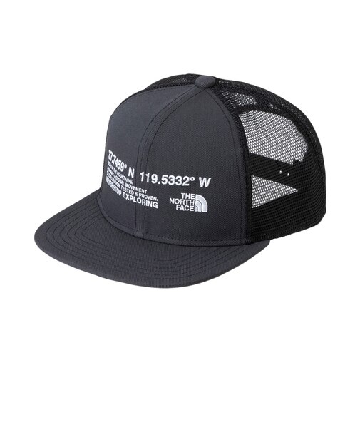 ザ・ノース・フェイス（THE NORTH FACE）帽子 トレッキング 登山 メッセージメッシュキャップ NN02333 AG