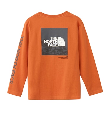 ザ・ノース・フェイス（THE NORTH FACE）ジュニア 長袖 スリーブグラフィックTシャツ NTJ32537 IB