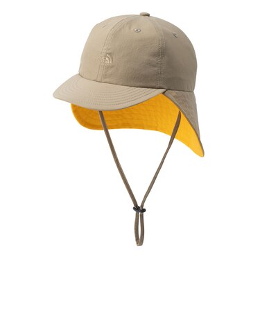 ザ・ノース・フェイス（THE NORTH FACE）キッズ 帽子 キャップ トレッキング 登山 ビーフリーシールドキャップ NNJ02527 CK