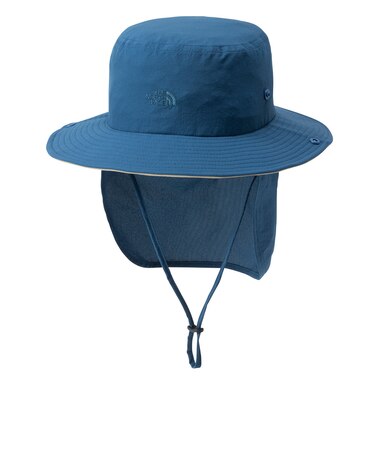 ザ・ノース・フェイス（THE NORTH FACE）キッズ 帽子 ハット トレッキング 登山 ビーフリーシールドハット NNJ02526 OB