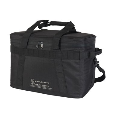 ホールアース（Whole Earth）ソフトクーラーボックス COLD EARTH COOLER 25L WE2VDI38 BLK
