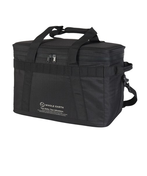 ホールアース（Whole Earth）ソフトクーラーボックス COLD EARTH COOLER 25L WE2VDI38 BLK