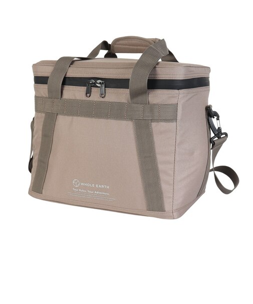 ホールアース（Whole Earth）ソフトクーラーボックス COLD EARTH COOLER 15L WE2VDI37 TAN