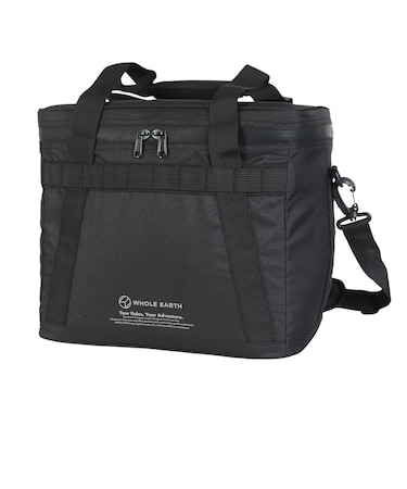 ホールアース（Whole Earth）ソフトクーラーボックス COLD EARTH COOLER 15L WE2VDI37 BLK
