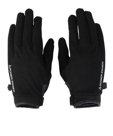 トレッキング SOFTSHELL グローブ RE56SSN5700002 BLK