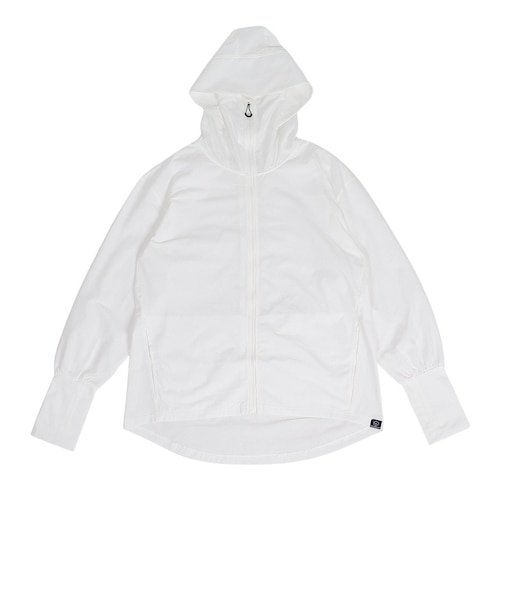 ホールアース（Whole Earth）アウター ジャケット UVパーカー WE2VDZ75 WHT