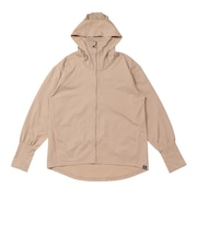 ホールアース（Whole Earth）アウター ジャケット UVパーカー WE2VDZ75 BEG