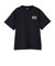 ヘリーハンセン（HELLY HANSEN）半袖 HHラインバックプリントロゴ Tシャツ HE62634 K