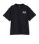 ヘリーハンセン（HELLY HANSEN）半袖 HHラインバックプリントロゴ Tシャツ HE62634 K