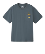 ザ・ノース・フェイス（THE NORTH FACE）半袖 Tシャツ フラッシュドライフラワーロゴ NT32638 SL