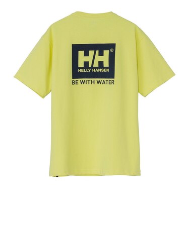 ヘリーハンセン（HELLY HANSEN）半袖 ビーウィズウォーターロゴ Tシャツ HOE62623 LL