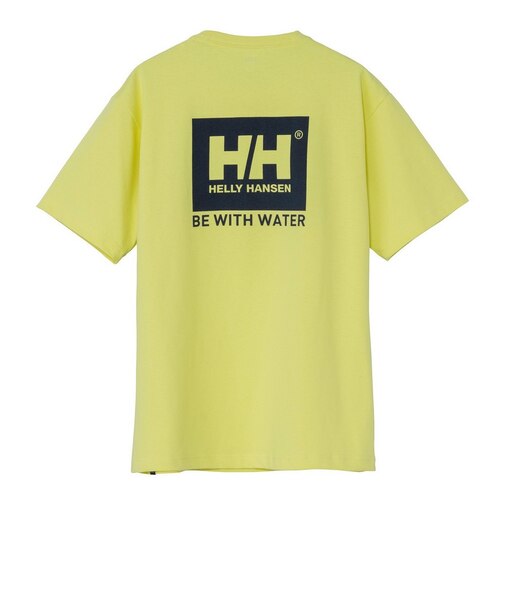ヘリーハンセン（HELLY HANSEN）半袖 ビーウィズウォーターロゴ Tシャツ HOE62623 LL