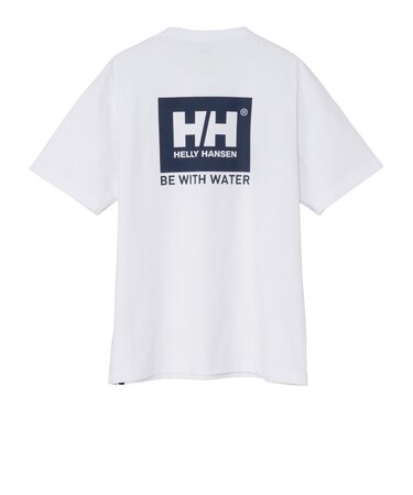 ヘリーハンセン（HELLY HANSEN）半袖 ビーウィズウォーターロゴ Tシャツ HOE62623 CW