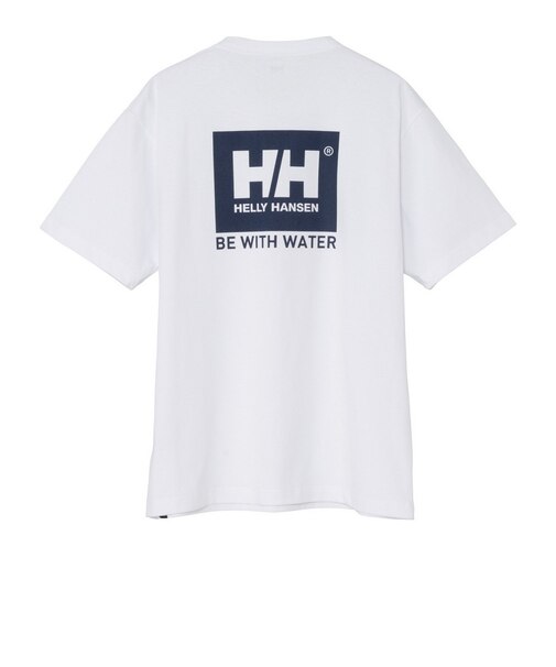 ヘリーハンセン（HELLY HANSEN）半袖 ビーウィズウォーターロゴ Tシャツ HOE62623 CW