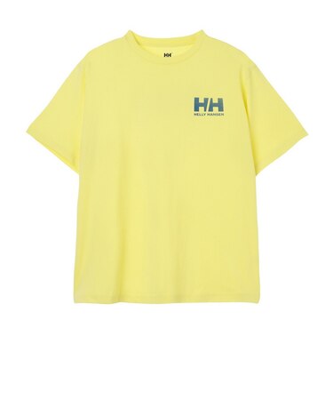 ヘリーハンセン（HELLY HANSEN）半袖 HHラインバックプリントロゴ Tシャツ HE62634 LL